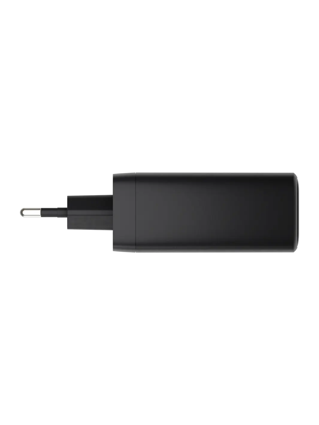 re-charge IT - EU-Wandladegerät - 3xUSB-C 140W + 1xUSB-A - Schwarz
