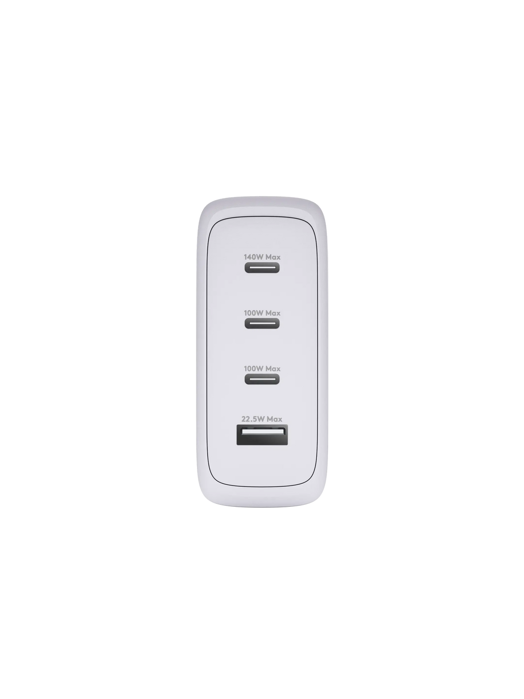 re-charge IT - EU Wall Charger - 3xUSB-C + 1xUSB-A - White Wall charger