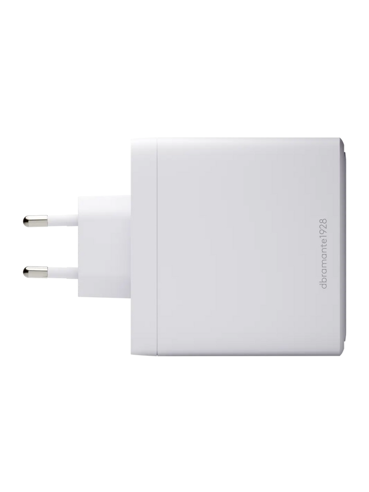 re-charge IT - EU-Wandladegerät - 3xUSB-C 140W + 1xUSB-A - Weiß