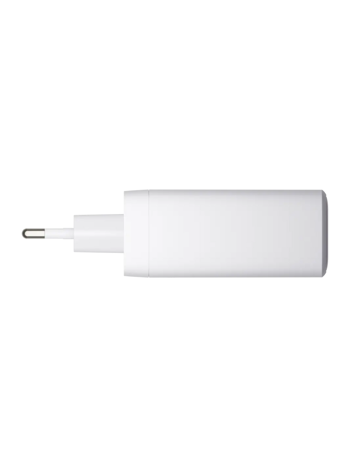 re-charge IT - EU-Wandladegerät - 3xUSB-C 140W + 1xUSB-A - Weiß