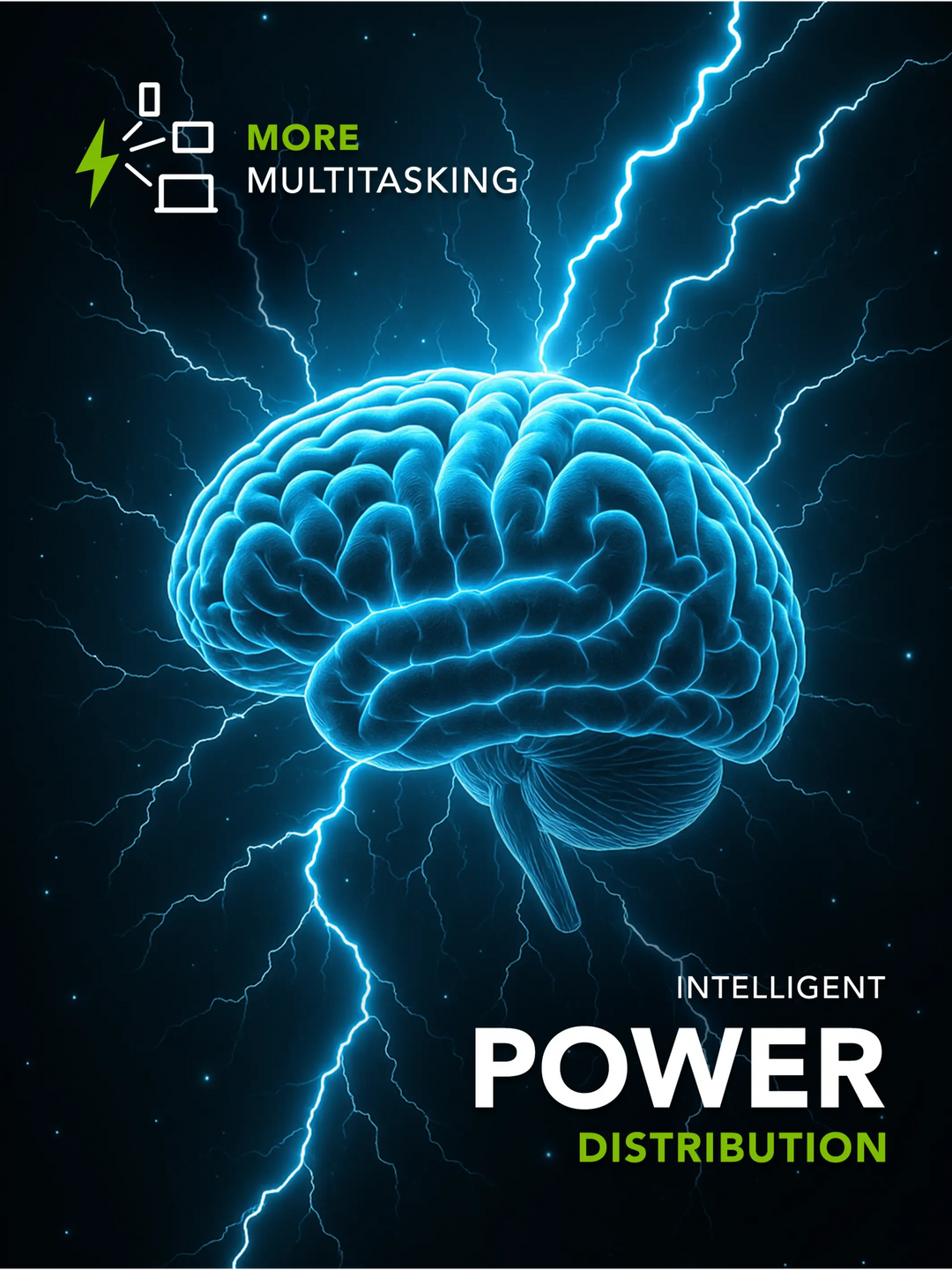 re-charge - IT - EU Wall Charger - 2xUSB-C 65W + 1xUSB-A - Black Wall charger