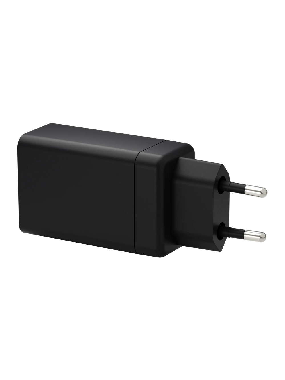 re-charge - IT - EU Wall Charger - 2xUSB-C 65W + 1xUSB-A - Black Wall charger