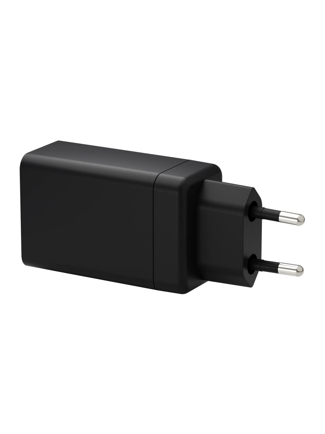 re-charge - IT - EU Wall Charger - 2xUSB-C 65W + 1xUSB-A - Black Wall charger