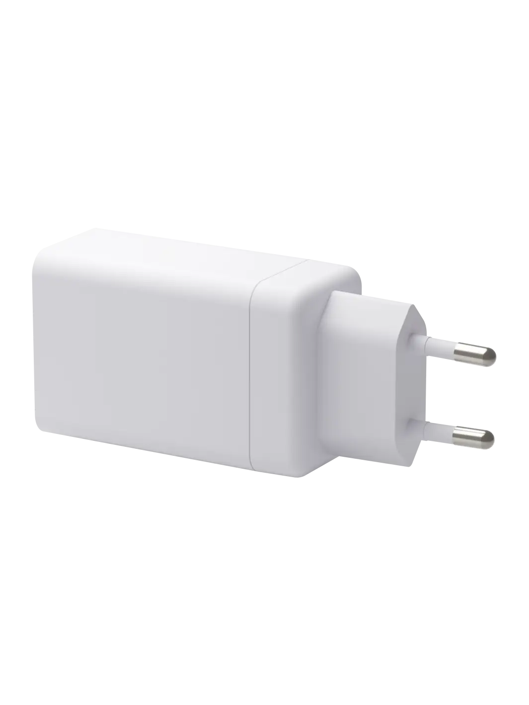 re-charge IT - EU-Wandladegerät - 2xUSB-C 65W + 1xUSB-A - Weiß