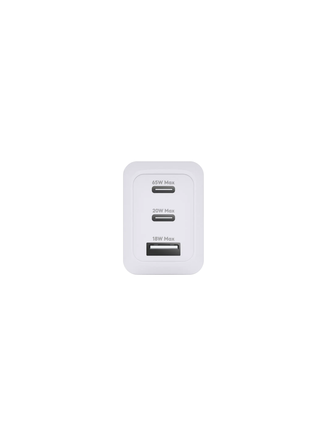 IT - EU Wall Charger - 2xUSB-C 65W + 1xUSB-A - W Wall charger