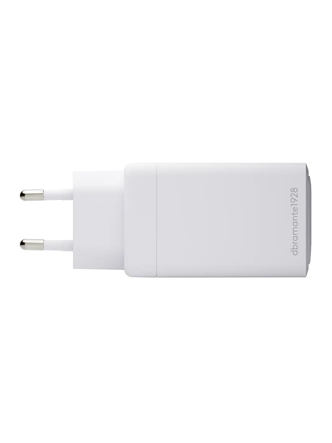 re-charge IT - EU-Wandladegerät - 2xUSB-C 65W + 1xUSB-A - Weiß