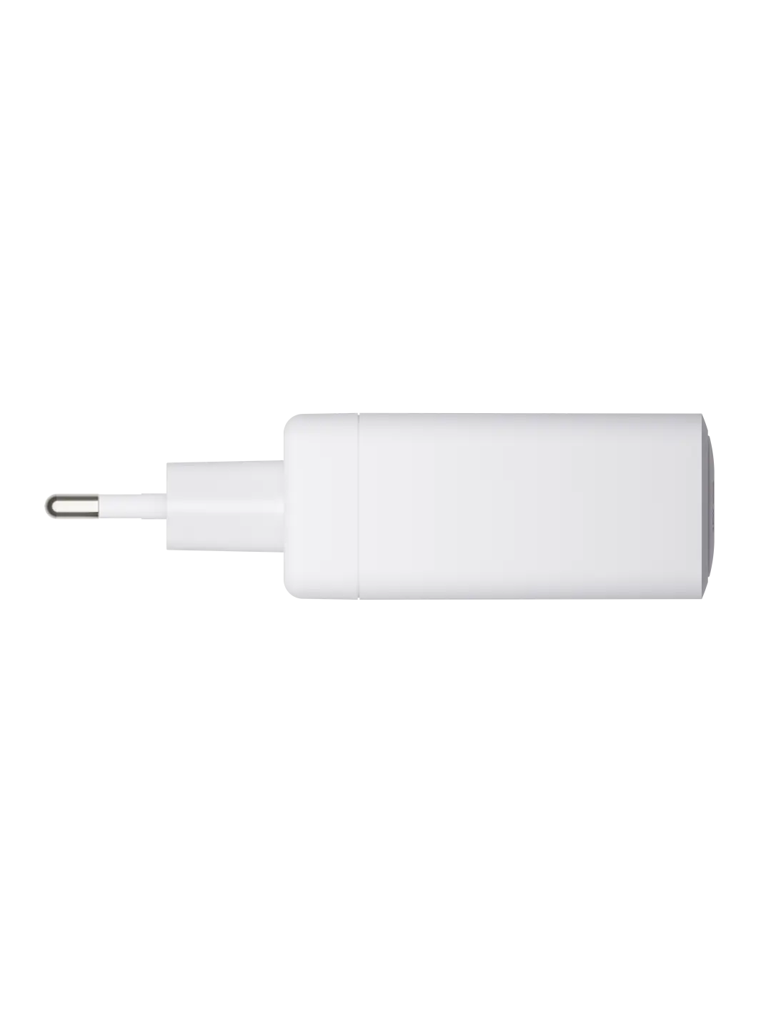 re-charge IT - EU-Wandladegerät - 2xUSB-C 65W + 1xUSB-A - Weiß