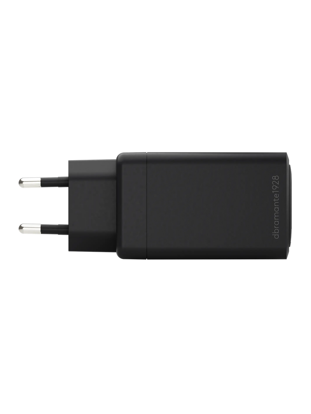 re-charge IT - Bundle - 70W EU Wandladegerät & 2m USB-C Kabel - Schwarz