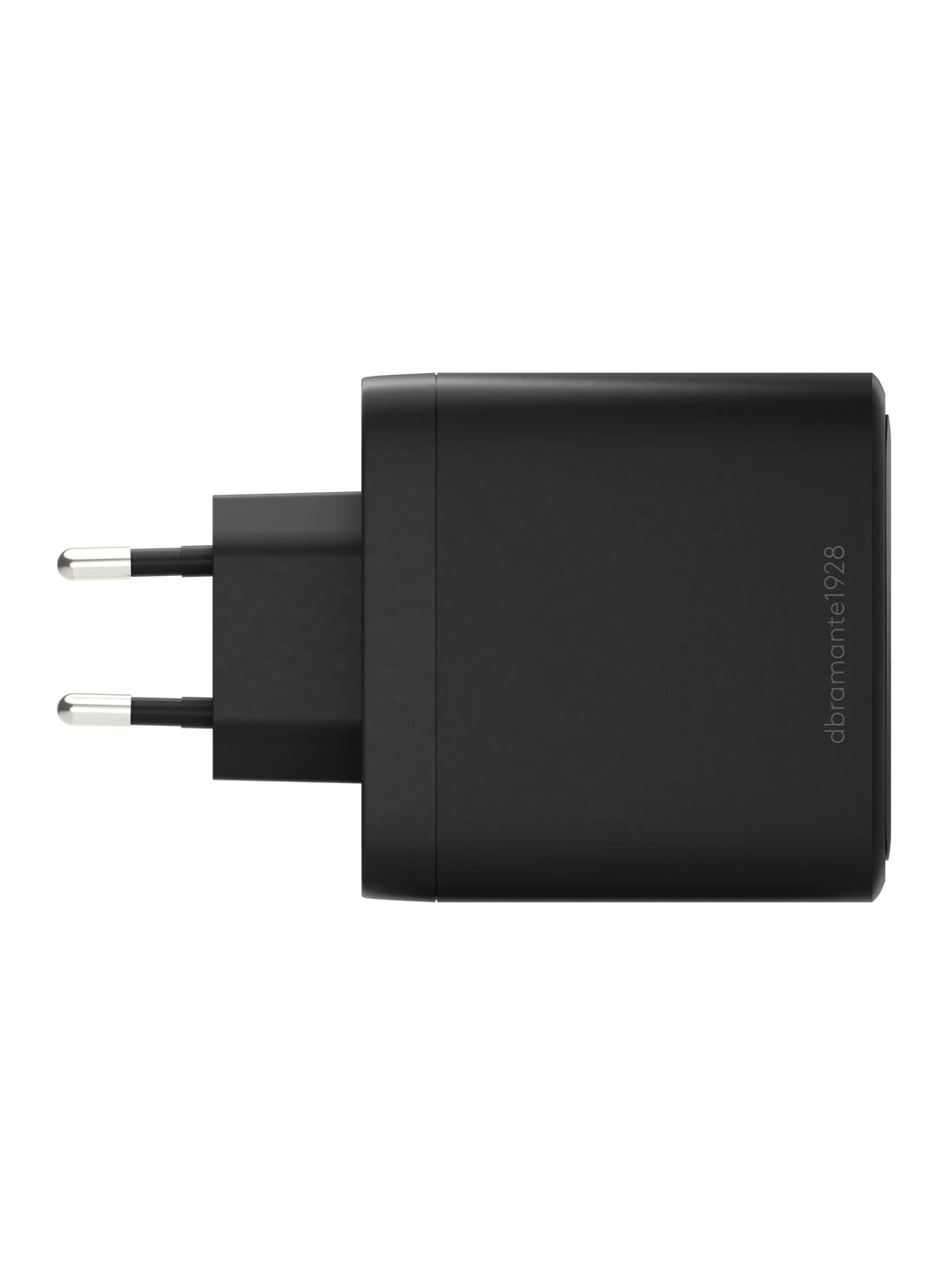 re-charge IT - Bundle - 100W EU Wandladegerät & 2m USB-C Kabel - Schwarz