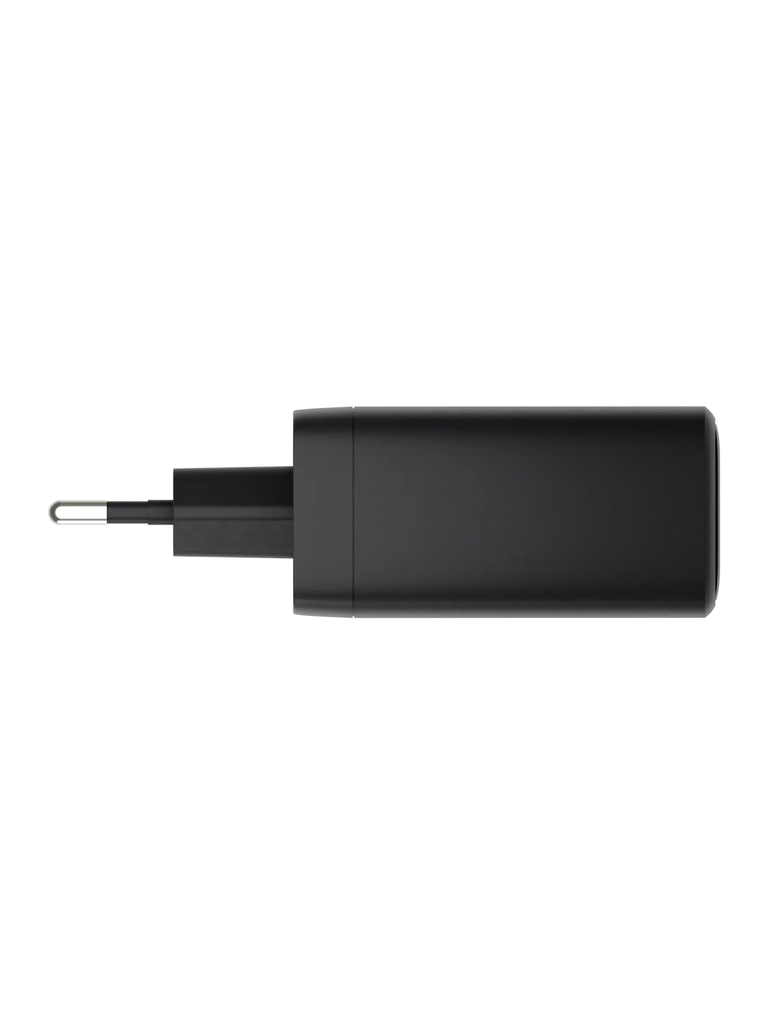 re-charge IT - Bundle - 100W EU Wandladegerät & 2m USB-C Kabel - Schwarz