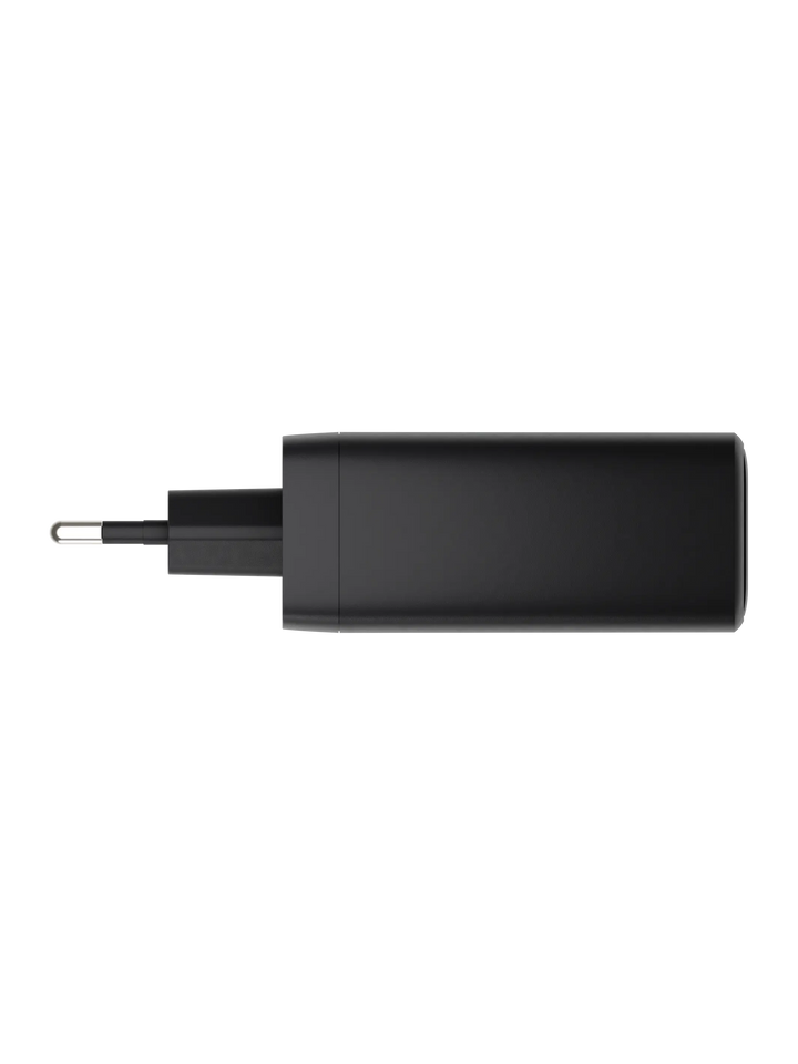 re-charge IT - Bundle - 140W EU Wandladegerät & 2m USB-C Kabel - Schwarz