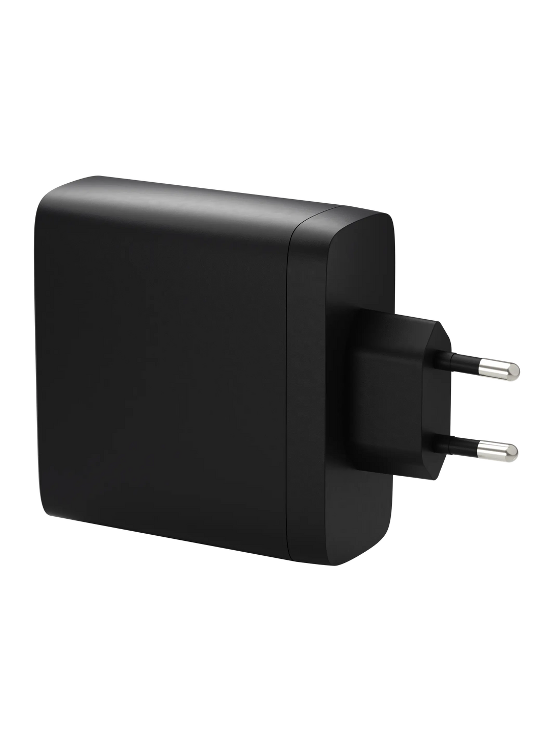 re-charge IT - Bundle - 140W EU Wandladegerät & 2m USB-C Kabel - Schwarz