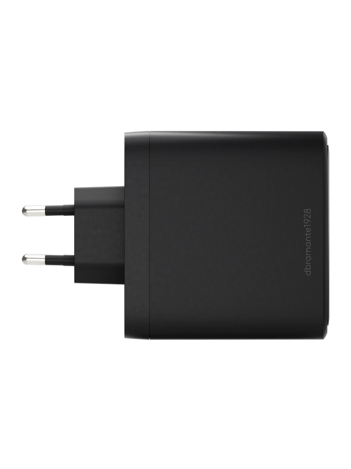 re-charge IT - Bundle - 140W EU Wandladegerät & 2m USB-C Kabel - Schwarz