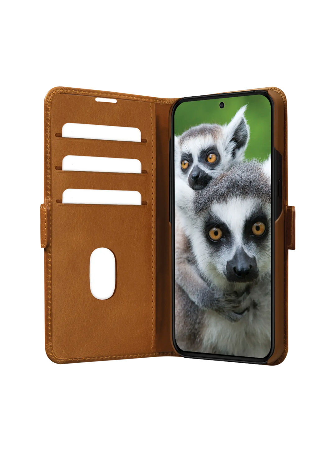 Copenhagen - Galaxy A55 5G - Tan Phone Case