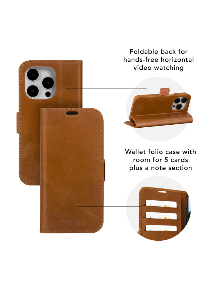 Copenhagen - iPhone 15 Pro - Tan Phone Case