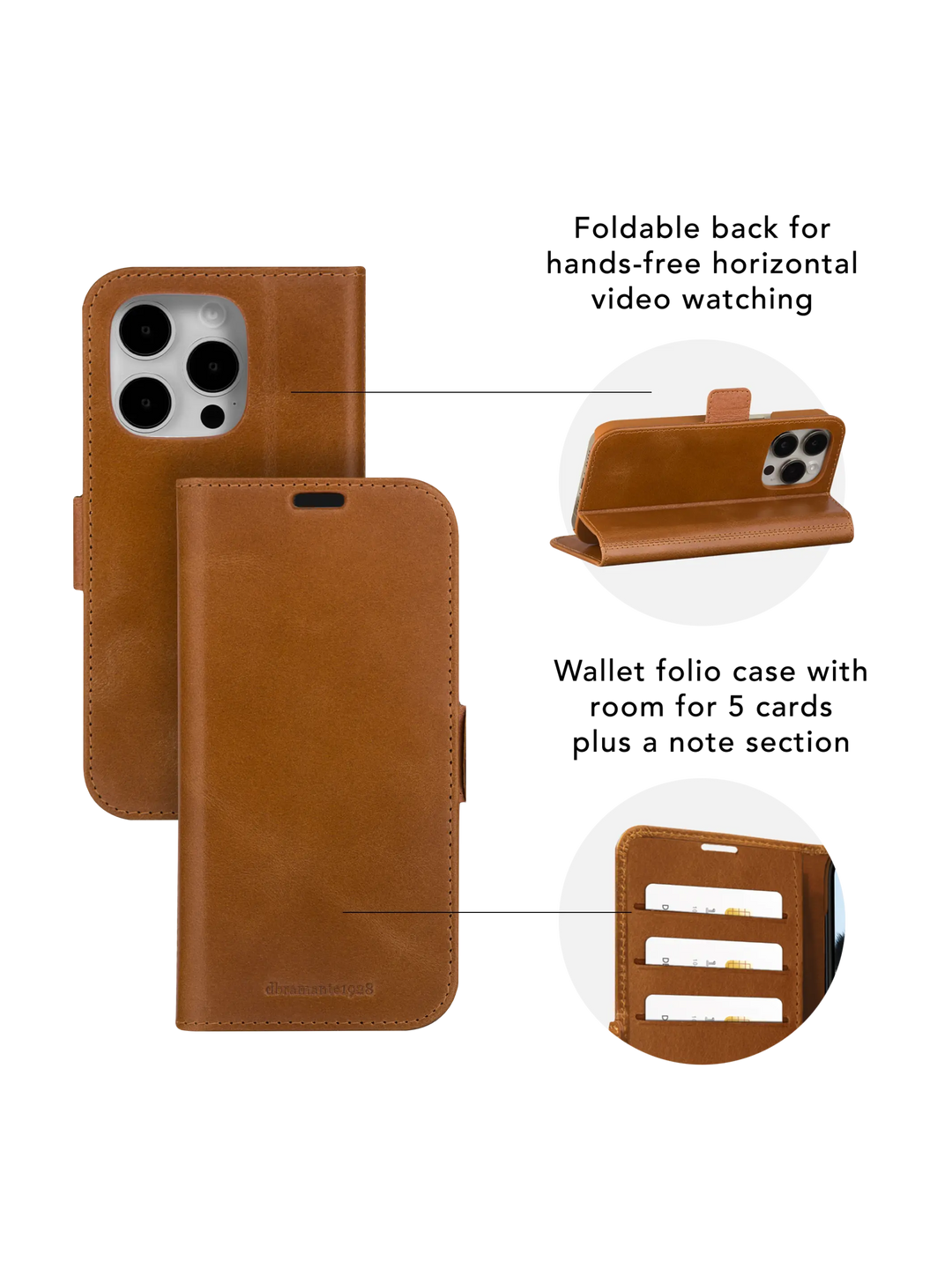 Copenhagen - iPhone 15 Pro Max - Tan Phone Case
