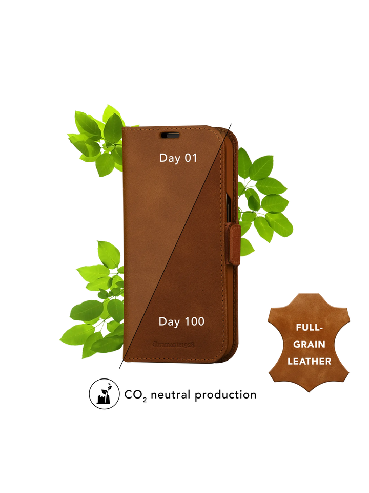 Copenhagen - iPhone 15 Plus - Tan Phone Case