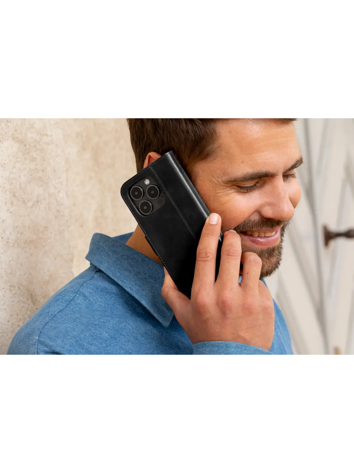 Copenhagen Black iPhone 15 Pro Max Phone Cases