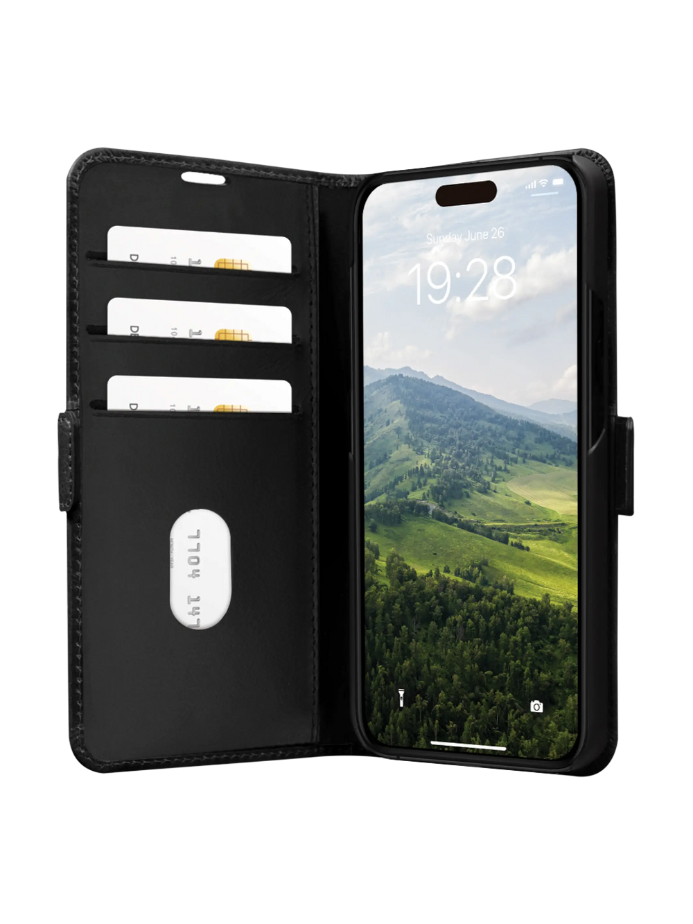 Copenhagen - iPhone 15 Pro - Black Phone Case