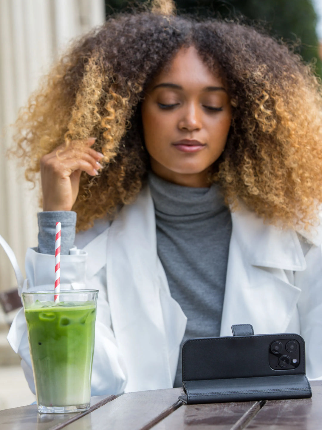 Copenhagen - iPhone 16 Pro - Black Phone Case