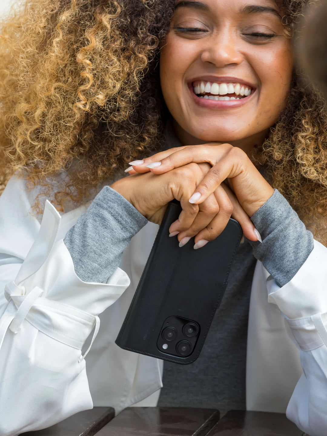 Copenhagen - iPhone 16 Plus - Black Phone Case