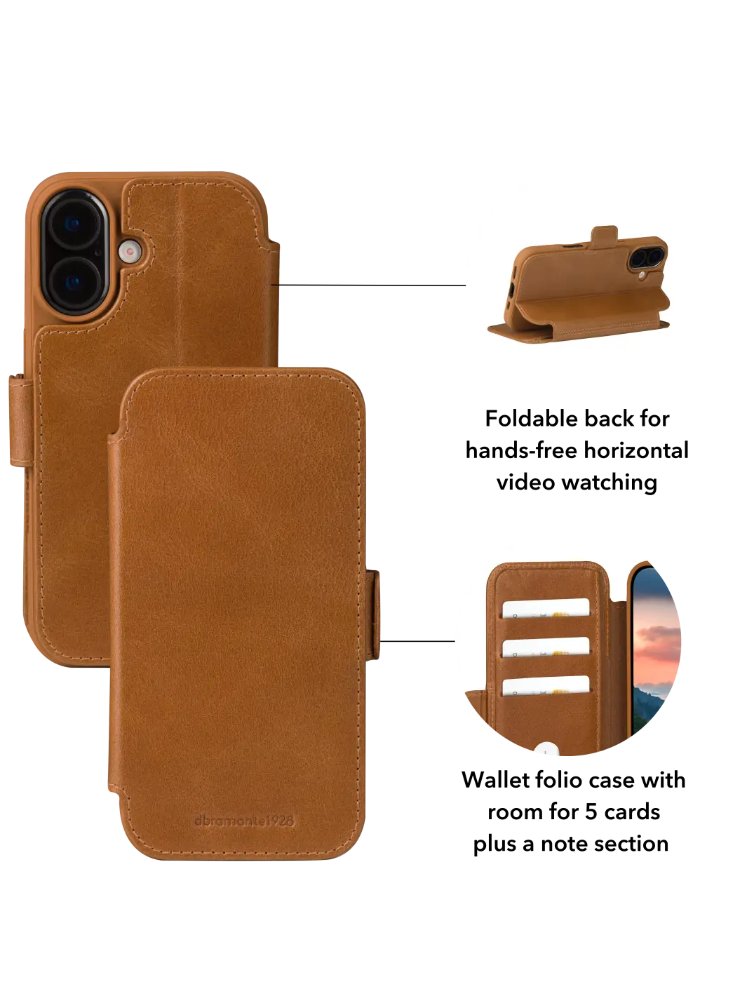 Copenhagen - iPhone 17 - Tan Phone Case