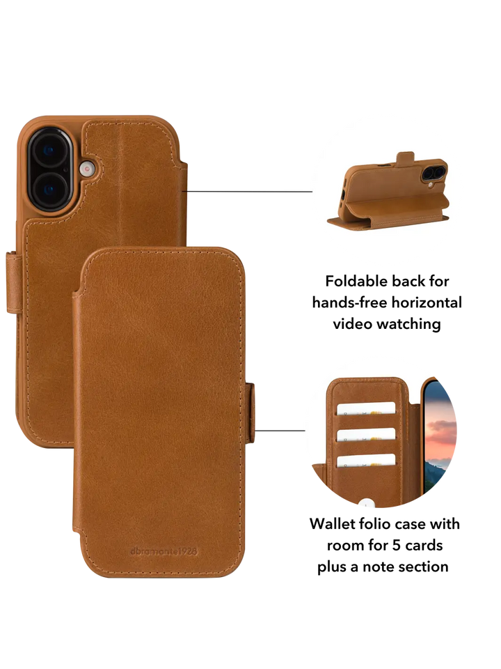 Copenhagen - iPhone 17 - Tan Phone Case