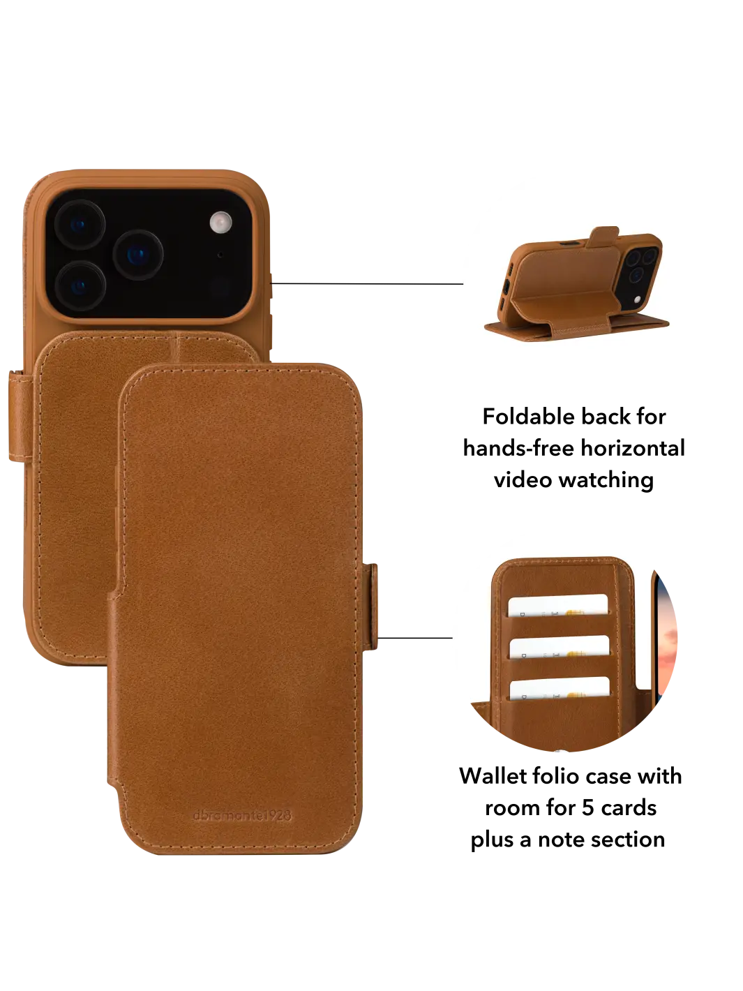 Copenhagen - iPhone 17 Pro Max - Tan Phone Case