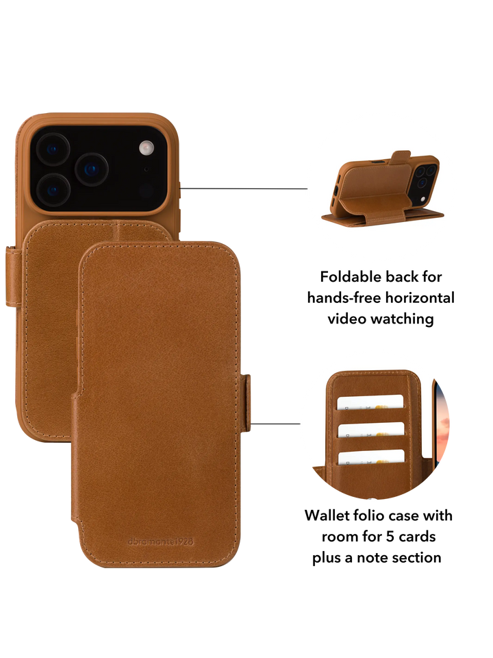 Copenhagen - iPhone 18 Pro/17 Pro - Tan Phone Case