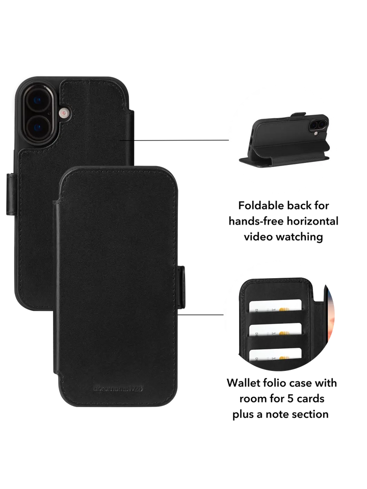 Copenhagen - iPhone 17 - Black Phone Case