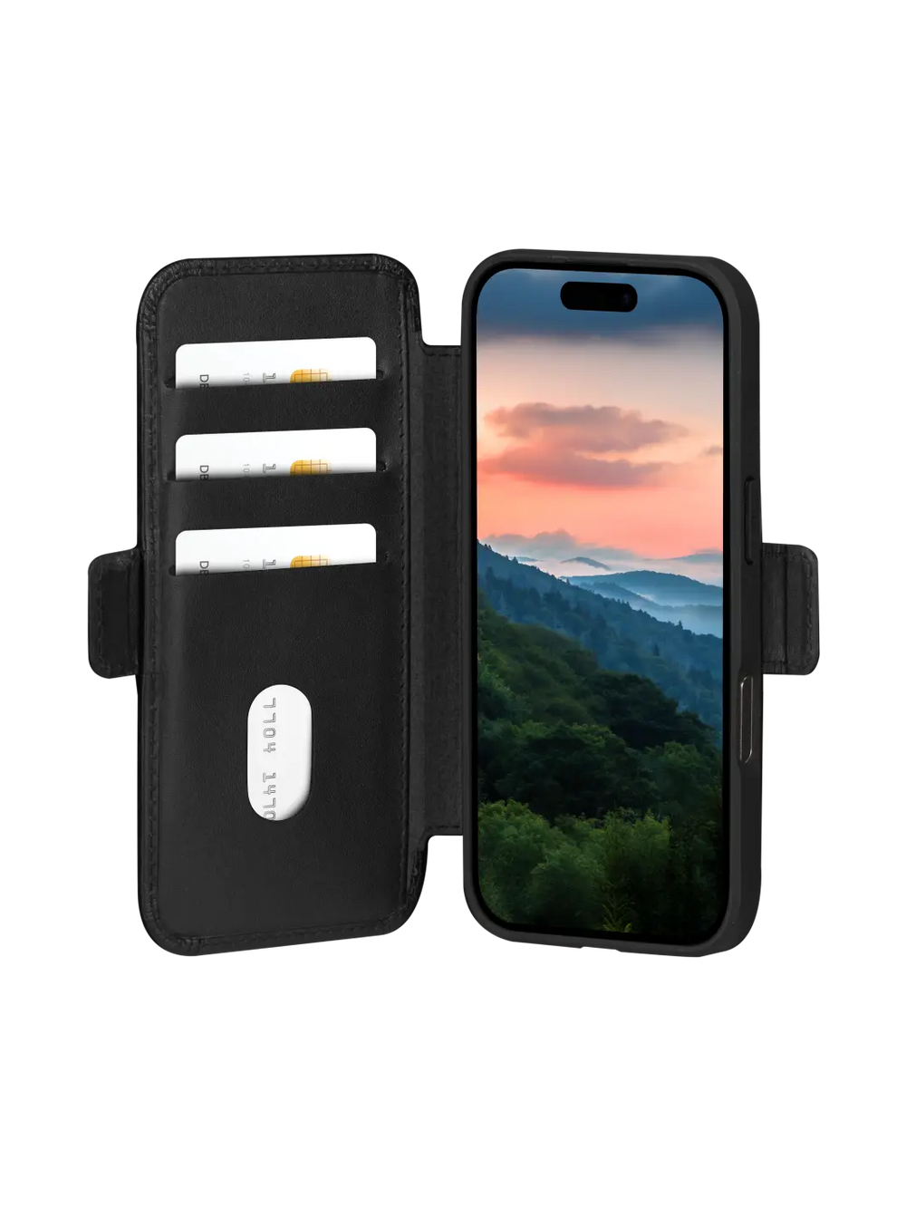 Copenhagen - iPhone 17 - Black Phone Case
