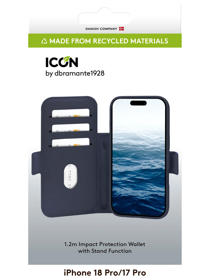 Copenhagen ICON - iPhone 18 Pro/17 Pro - DeepWater