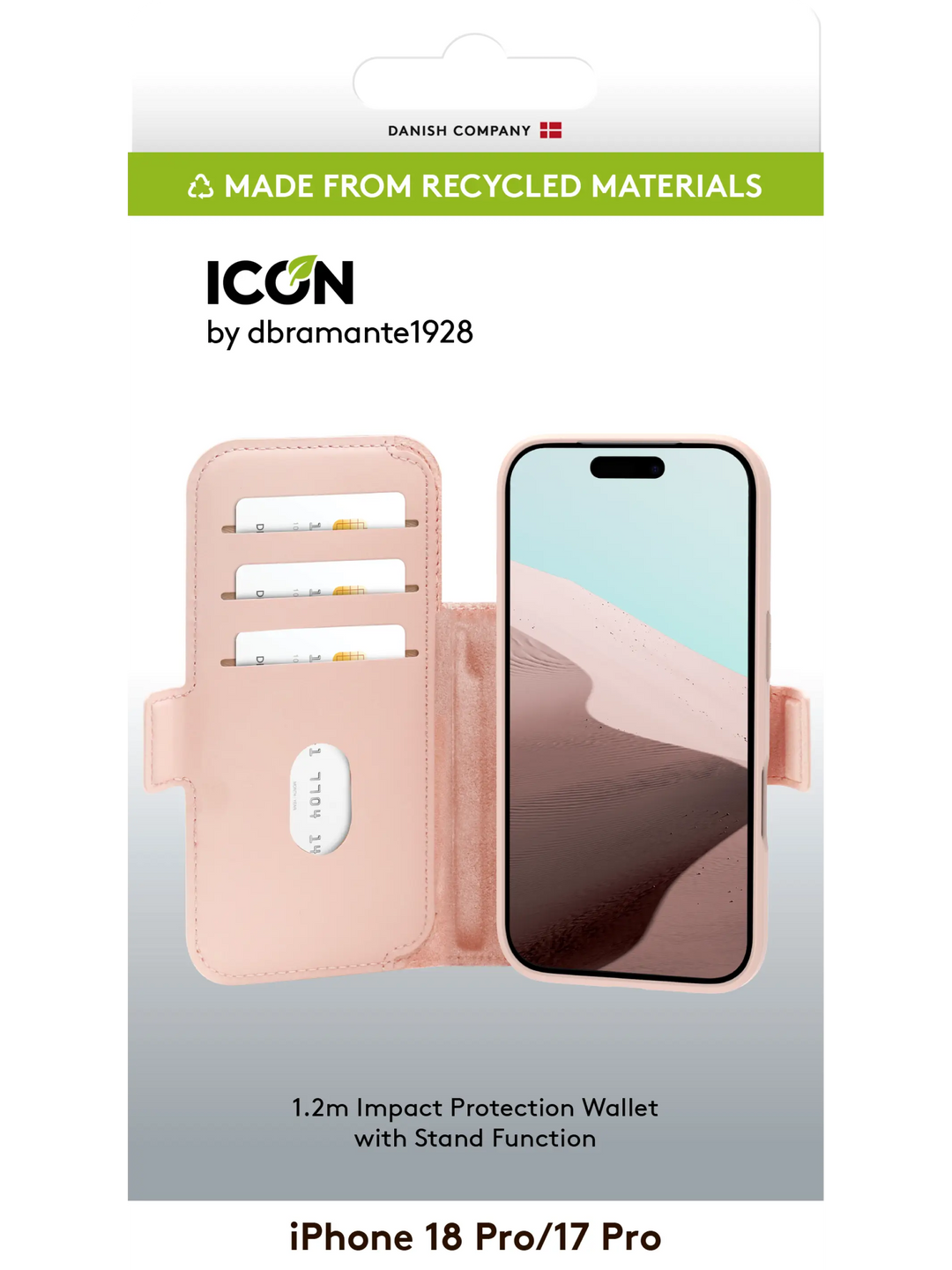 Copenhagen ICON - iPhone 18 Pro/17 Pro - Pink Sand