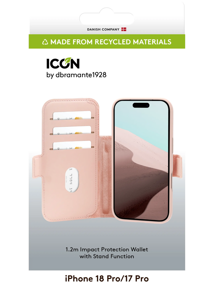Copenhagen ICON - iPhone 18 Pro/17 Pro - Pink Sand