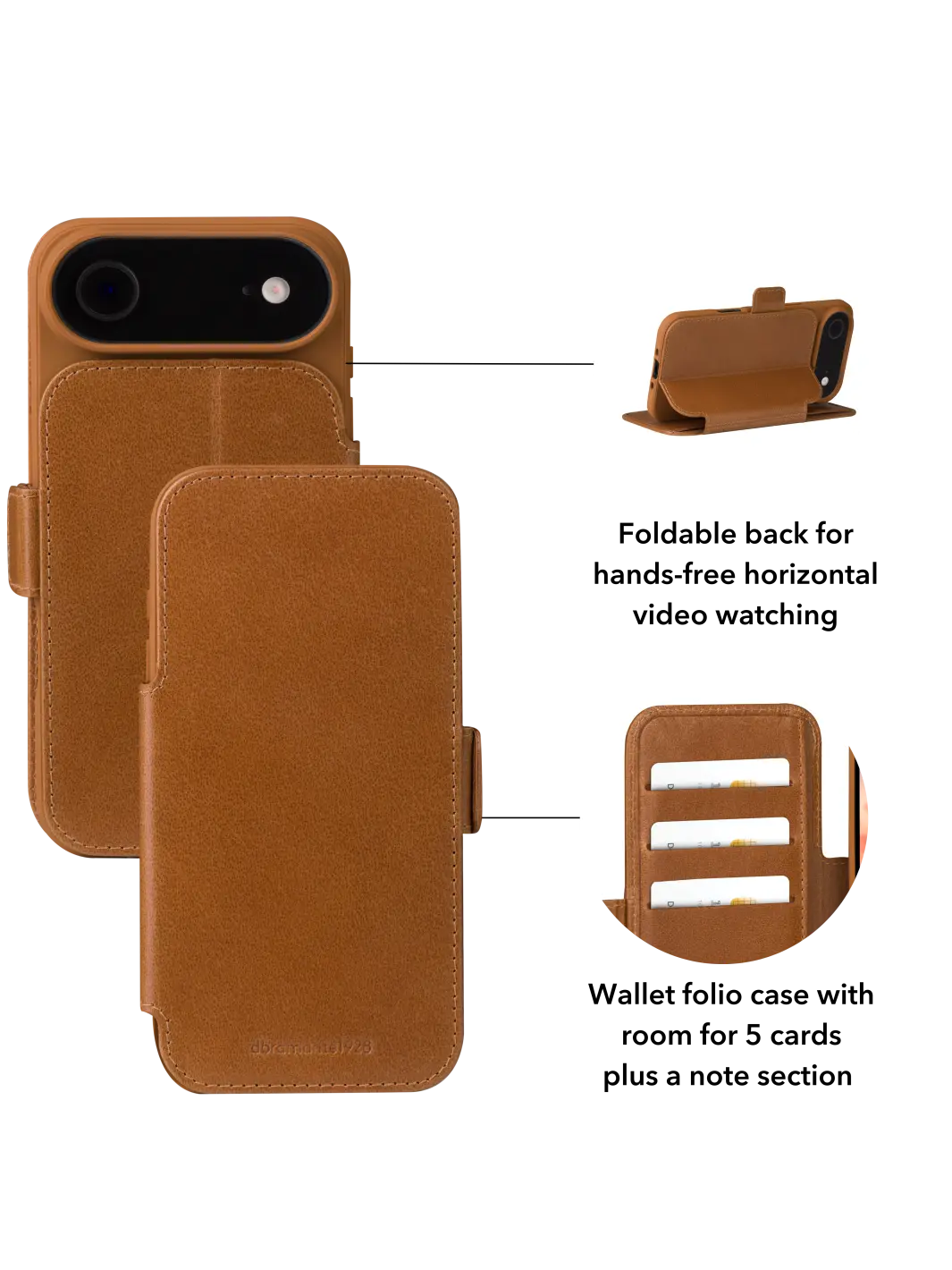Copenhagen - iPhone Air - Tan Phone Case