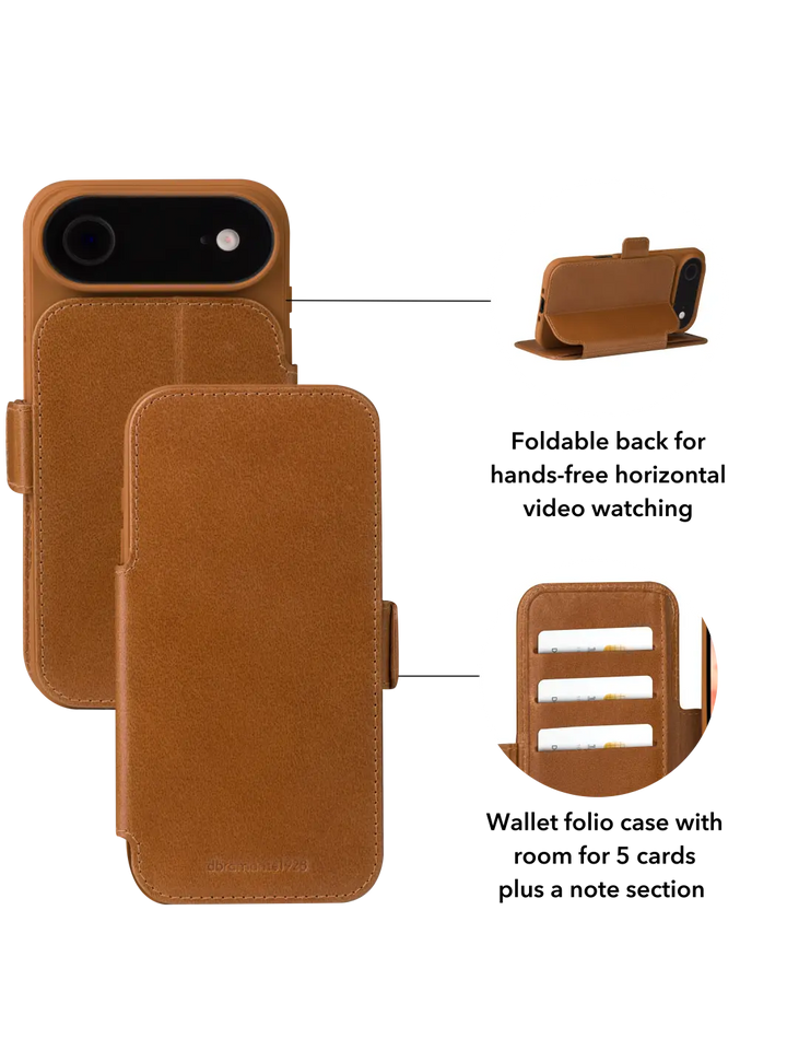 Copenhagen - iPhone Air - Tan Phone Case