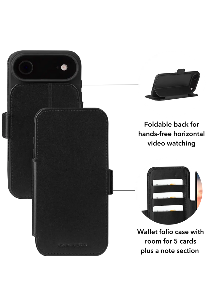 Copenhagen - iPhone Air - Black Phone Case