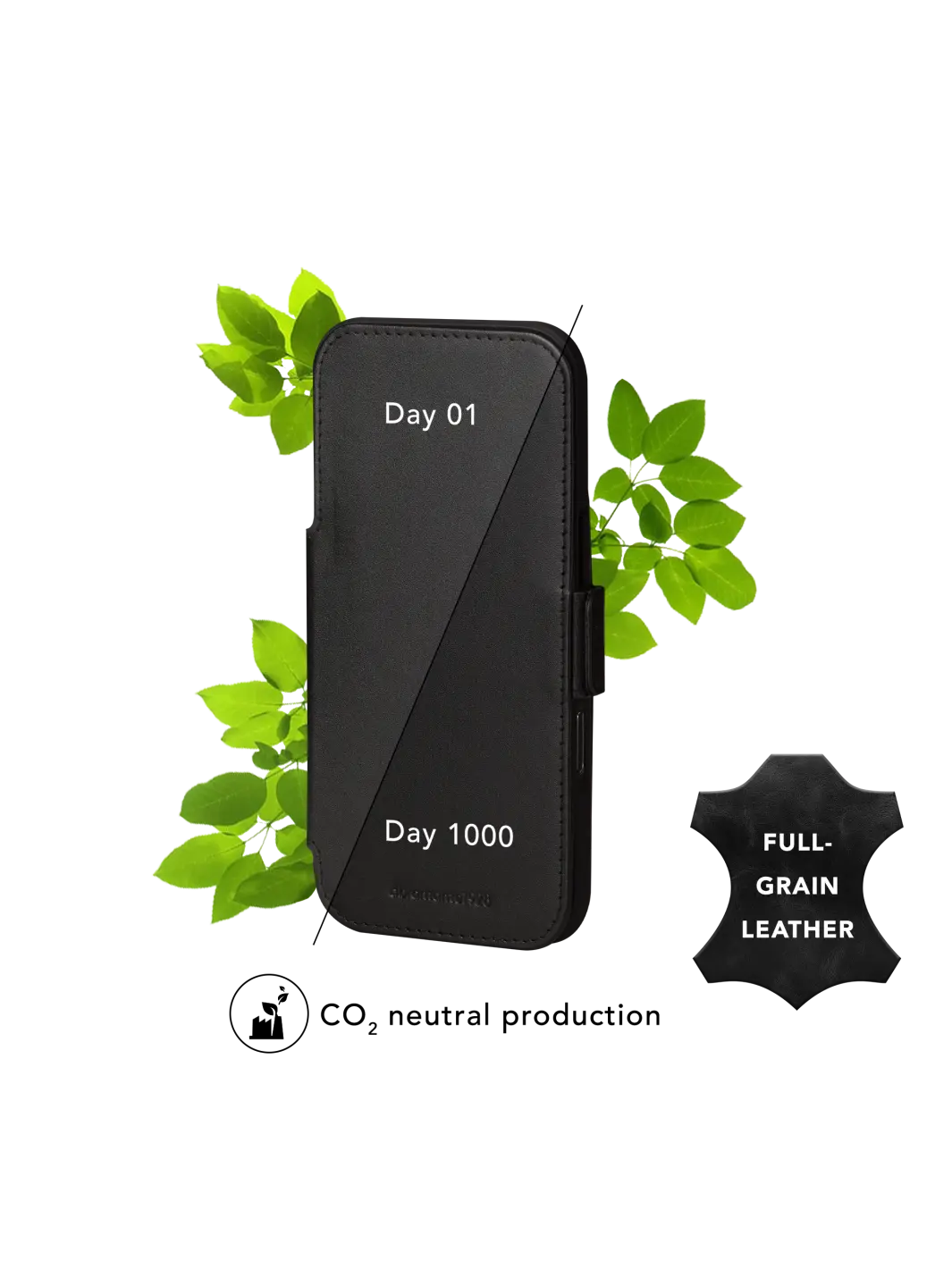 Copenhagen - iPhone Air - Black Phone Case
