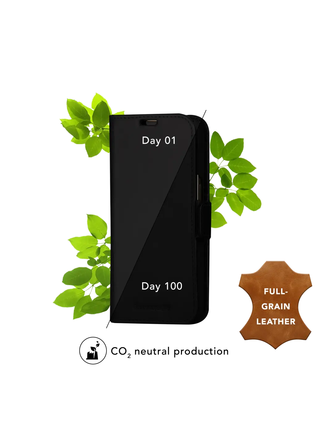 Copenhagen Black iPhone 15 Pro Max Phone Case