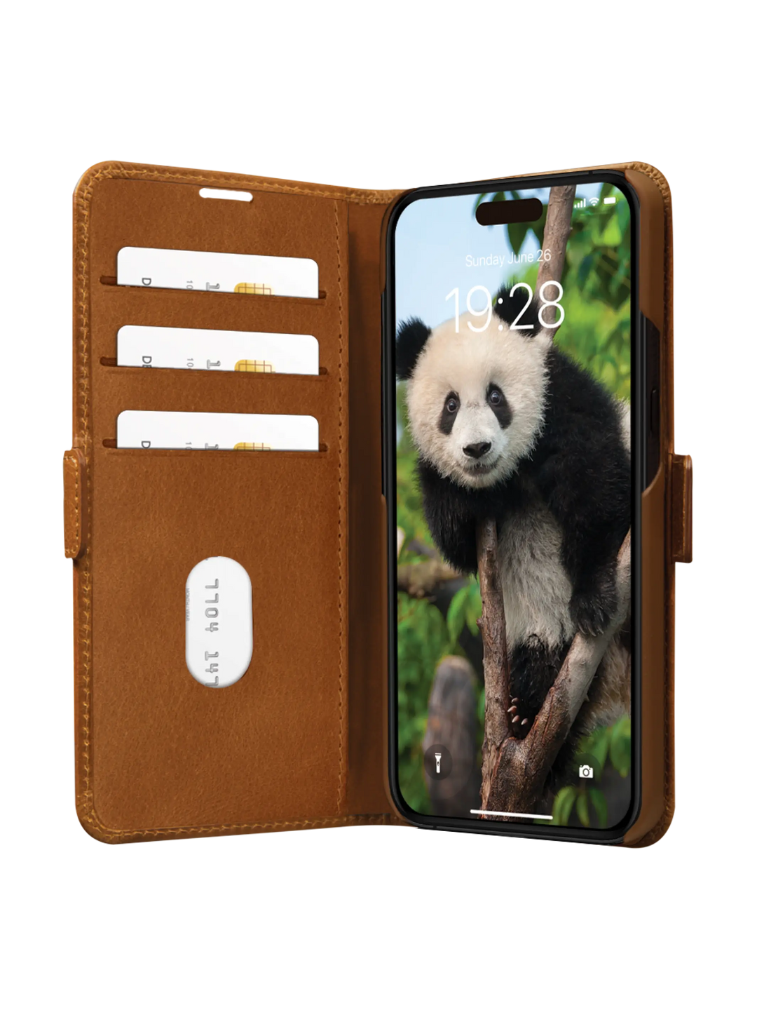 Copenhagen - iPhone 15 Plus - Tan Phone Case