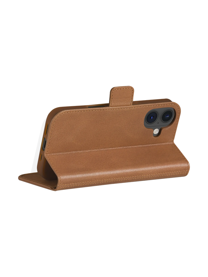 Copenhagen 3. Gen Tan iPhone 16 Phone Case