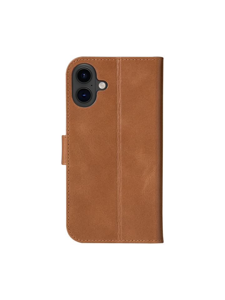 Copenhagen - iPhone 16 Plus - Tan Phone Case