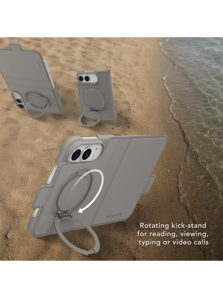 Copenhagen MS Kick ICON - iPhone Duo -River Stone Phone Case