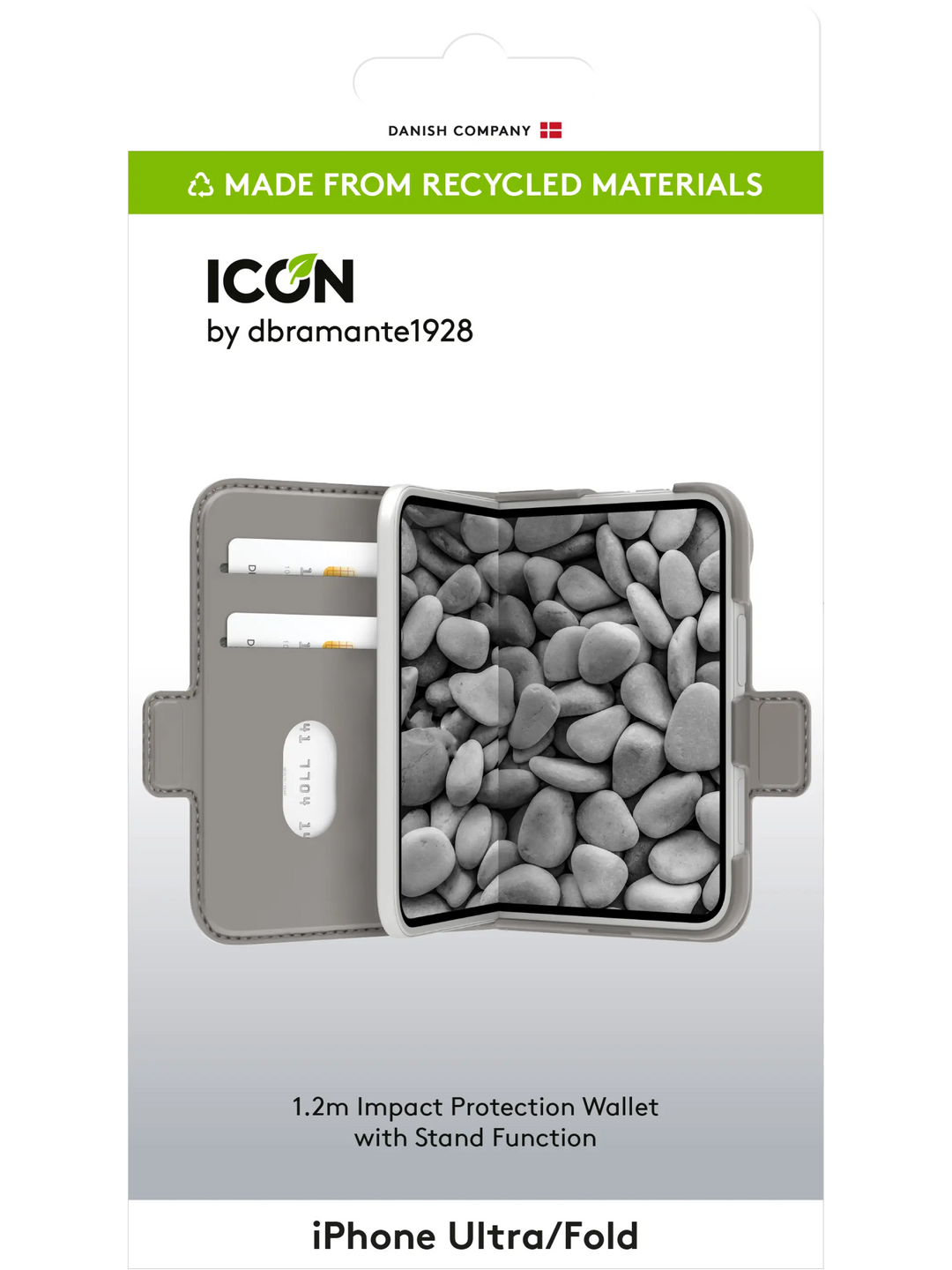 Copenhagen MS Kick ICON - iPhone Duo -River Stone Phone Case