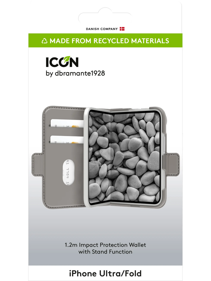 Copenhagen MS Kick ICON - iPhone Duo -River Stone Phone Case