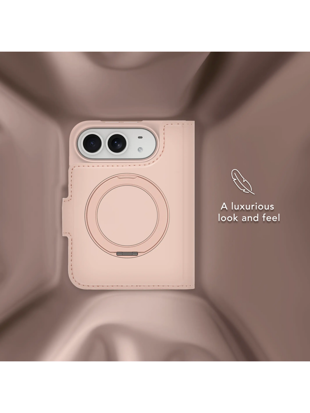Copenhagen MS Kick ICON - iPhone Duo - Pink Sand Phone Case