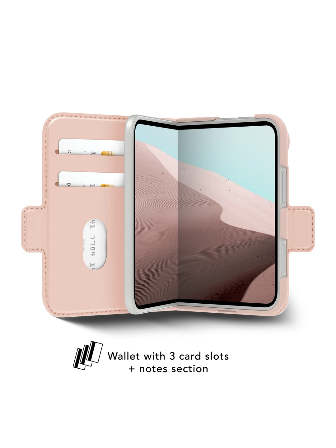 Copenhagen MS Kick ICON - iPhone Duo - Pink Sand Phone Case