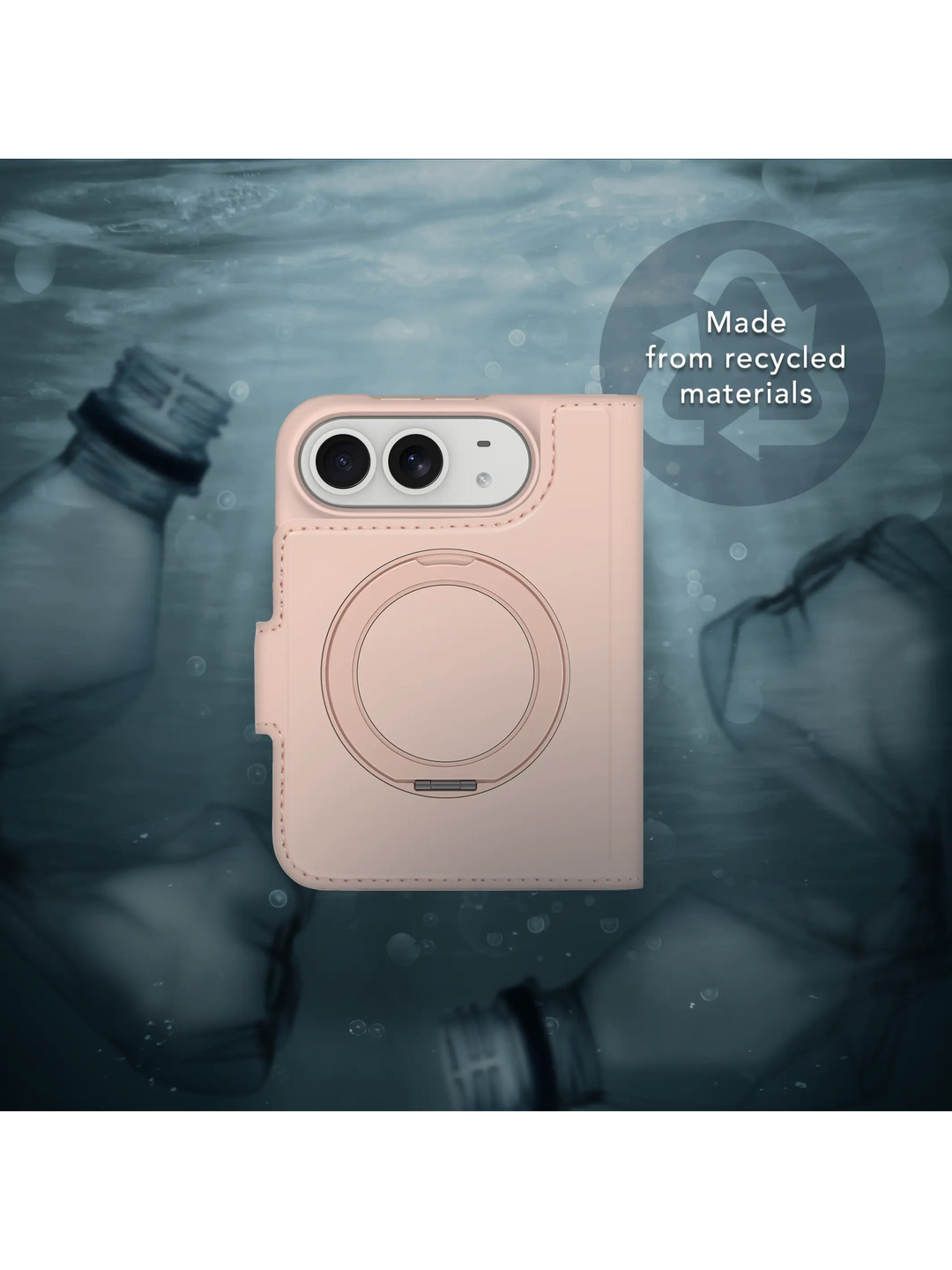Copenhagen MS Kick ICON - iPhone Duo - Pink Sand Phone Case