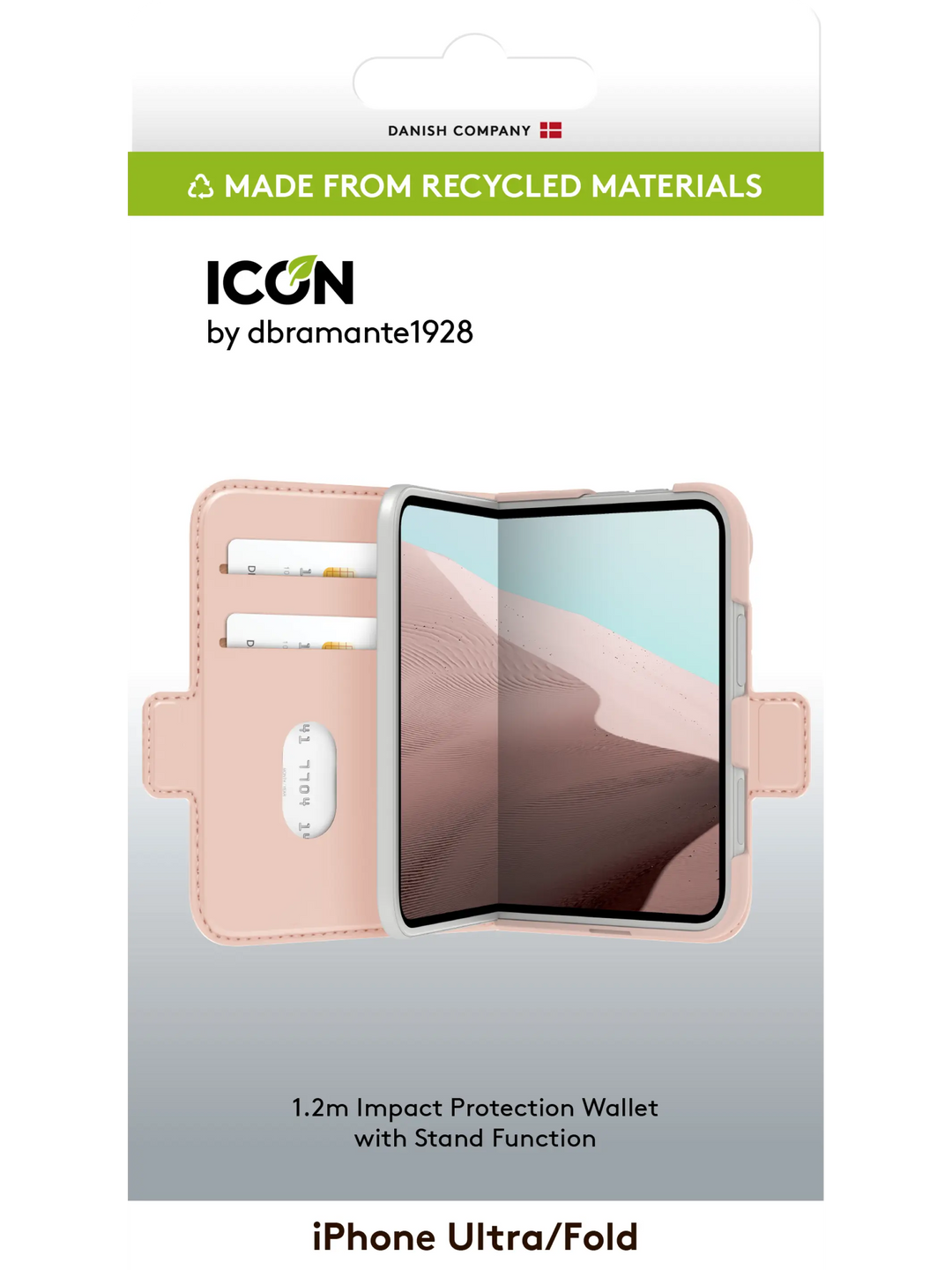Copenhagen MS Kick ICON - iPhone Duo - Pink Sand Phone Case