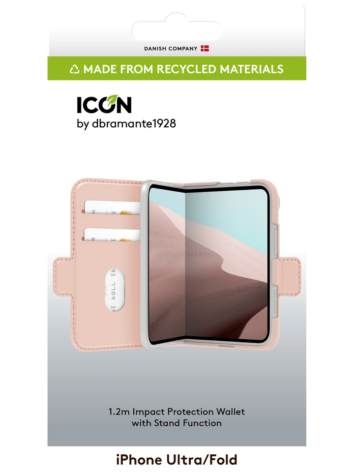 Copenhagen MS Kick ICON - iPhone Duo - Pink Sand Phone Case